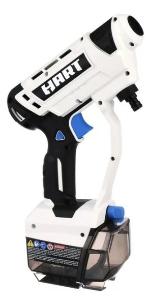 Hart Limpiador Vehículos Presurizado Inalámbrico,sin Bateria Color Blanco Frecuencia 50 - Image 3
