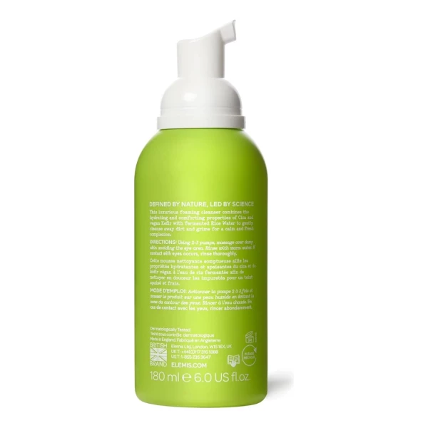Elemis Superfood Cica Calm Espuma Limpiadora Micelar Tipo De Piel Mixta - Image 2
