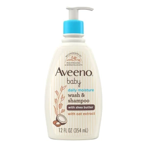 Aveeno Baby Jabón Corporal Y Champú Hidratante Diario 2 En 1