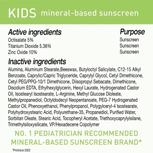 Blue Lizard Protector Solar Kids Con Óxido Zinc Crema Spf 50 - Image 4