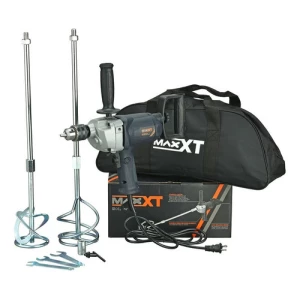 Taladro De Fuerza Y Juego De Mezclador De Cemento, Maxxt Color Negro Frecuencia 60 Hz - Image 2