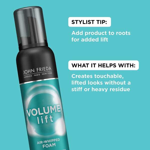 John Frieda Espuma Batida De Aire Para Una Plenitud Ligera - Image 3