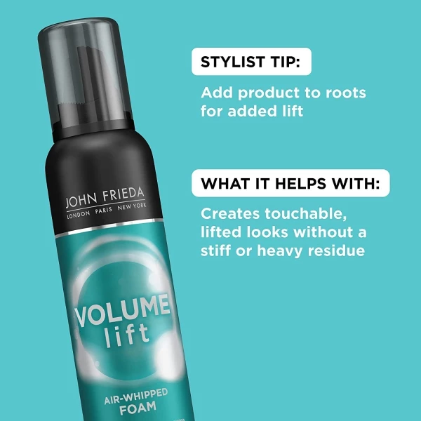 John Frieda Espuma Batida De Aire Para Una Plenitud Ligera - Image 3