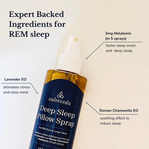 Calmveda - Spray Para Dormir Profundo - Image 3