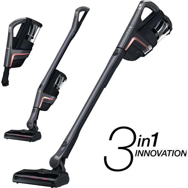 Miele Triflex Hx1 Aspiradora De Varilla Sin Bolsa Gris Color Gris Oscuro - Image 2