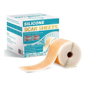 Hojas De Silicona Para Cicatrices Aliver, Cinta De Gel