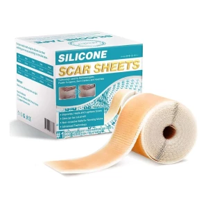 Hojas De Silicona Para Cicatrices Aliver, Cinta De Gel