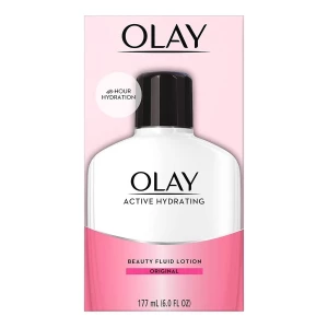 Olay Active Hydrating Loción Hidratante 6oz 177ml Tipo De Piel Toda