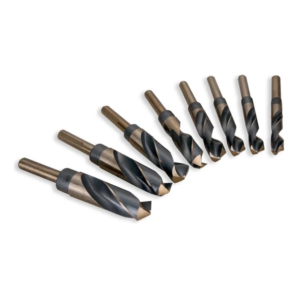 Brocas De Cobalto Efficere, 9/16'' A 1'' Multimaterial 8 Uni - Image 5