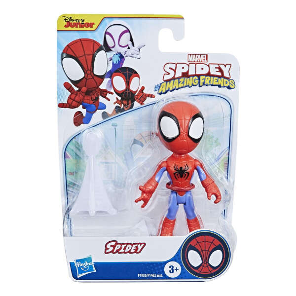 Spidey Figura De Acción De Spider Man 10cm - Image 3