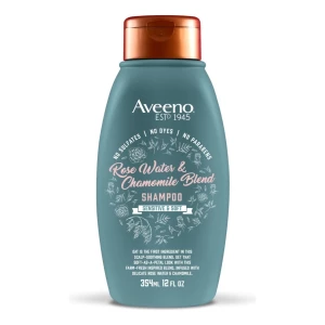Aveeno Shampoo Agua De Rosas Y Manzanilla 354 Ml