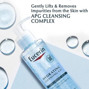 Eucerin Gel Limpiador Hidratante Facial Y Ácido Hialurónico Tipo De Piel Todo Tipo De Piel - Image 4