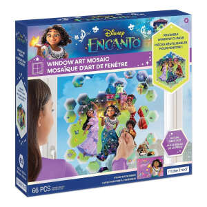 Make It Real Rompecabeza Reutilizable Para Ventana Encanto.