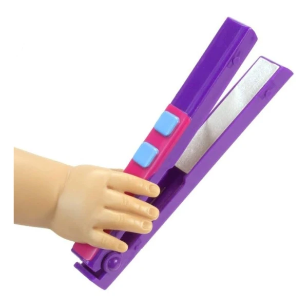 Juego Completo De Peluquería Para Muñecas 30 Pzas - Image 3