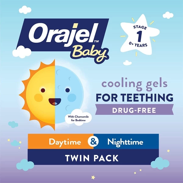 Orajel Gel Para La Comezon Y Alivio De Las Encias Del Bebé - Image 3