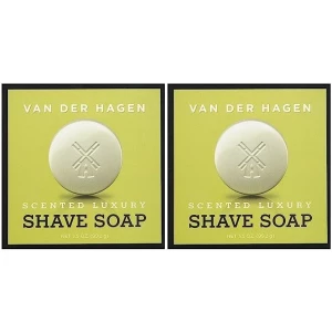 Jabón Afeitar Con Fragancia Para Hombre Van Der Hagen 2pack