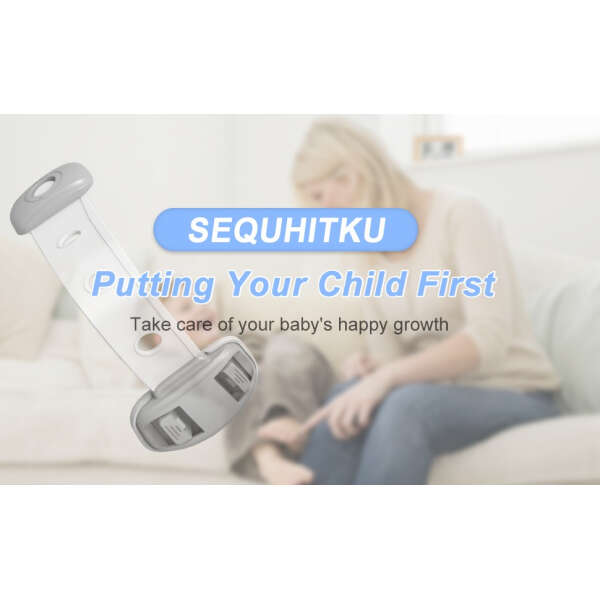 Sequhitku 2 Seguros Multiusos Contra Niños, De Seguridad - Image 3
