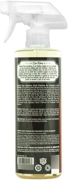 Chemical Guys Ambientador Para Autos Night Forever 473ml - Image 2