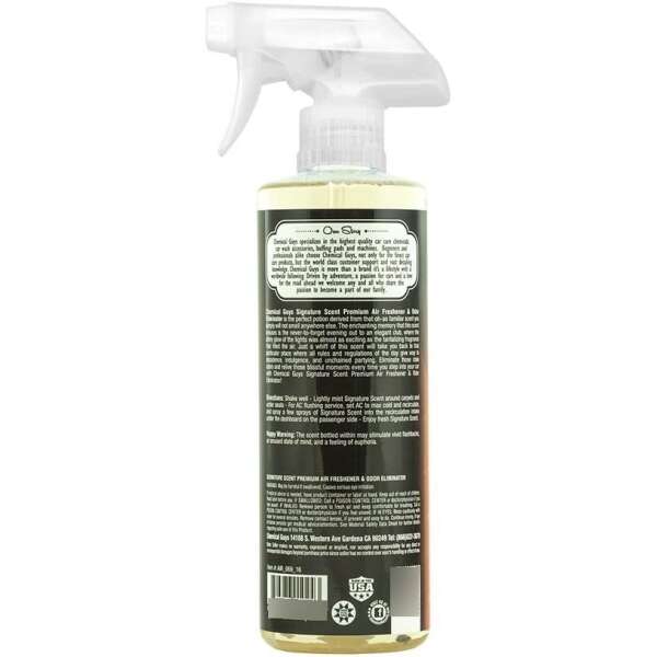 Chemical Guys Ambientador Para Autos Night Forever 473ml - Image 2