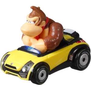Hot Wheels Mario Kart Paquete De 4 Nintendo Pack Die Cast Color Verde, Morado, Amarillo Y Rosa - Image 4