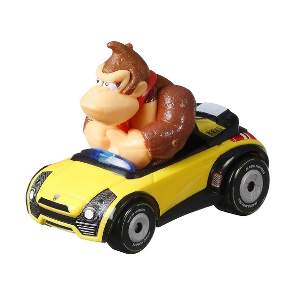 Hot Wheels Mario Kart Paquete De 4 Nintendo Pack Die Cast Color Verde, Morado, Amarillo Y Rosa - Image 4