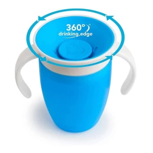 Vaso Entrenador 360 Munchkin Antiderrames Color Azul/verde - Image 2