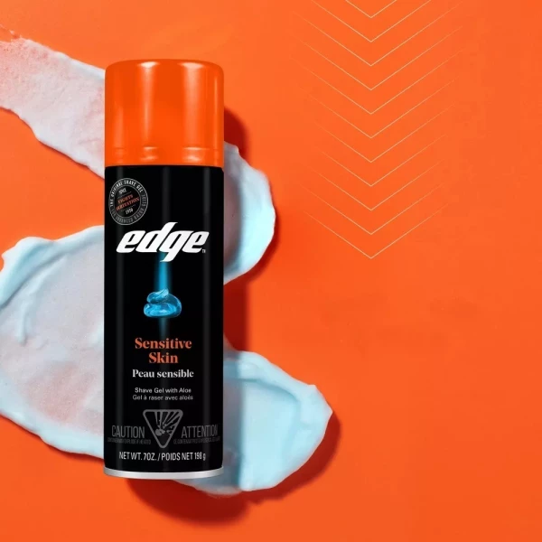 Gel De Afeitar Edge Sensitive 78g - Image 2