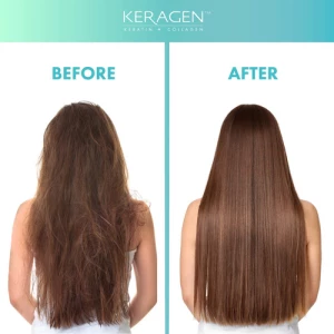 Keragen, Suavizar Tratamiento De Pelo, 32 Onza, Zero - Image 2