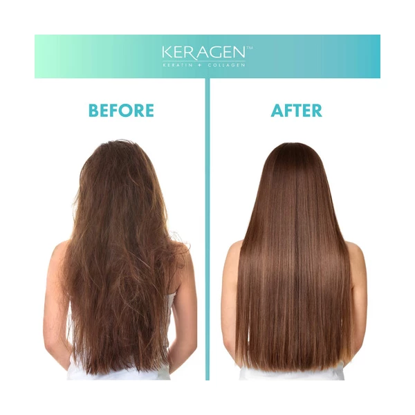 Keragen, Suavizar Tratamiento De Pelo, 32 Onza, Zero - Image 2