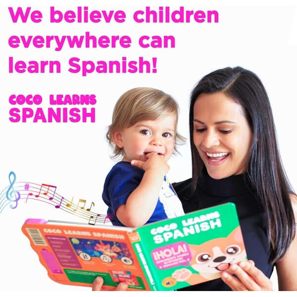 Coco Learns Libro Musical Y Juguete Bilingüe Para Niños Vol2 - Image 3