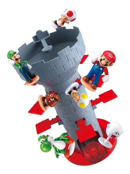 Epoch Games Super Mario Blow Up! Shaky Tower 7356 - Image 3