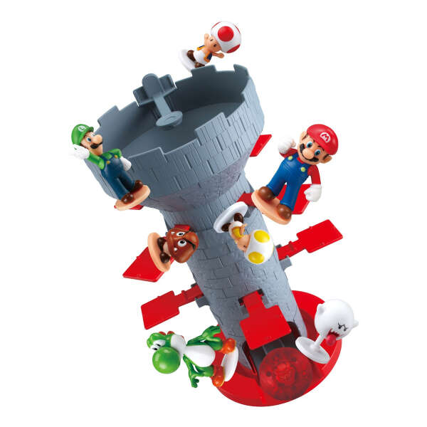 Epoch Games Super Mario Blow Up! Shaky Tower 7356 - Image 3
