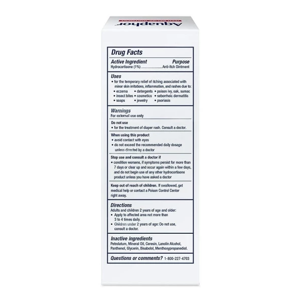 Aquaphor Ungüento Para Aliviar La Picazón, Fuerza Máxima - Image 2