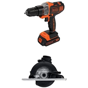Taladro Atornillador, Sierra Inalámbrico Black+decker Matrix Color Naranja/negro
