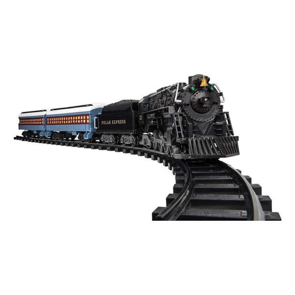 Tren Electrico Expreso Polar Listo Para Jugar Navidad Color Azul - Image 4