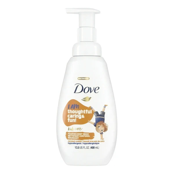 Dove Kids Care · Jabón Corporal En Espuma· Coconut Body Wash - Image 2