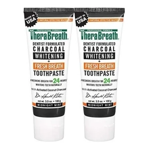 Therabreath Fresh Breath Pasta Dental Blanqueadora De Carbon - Image 2