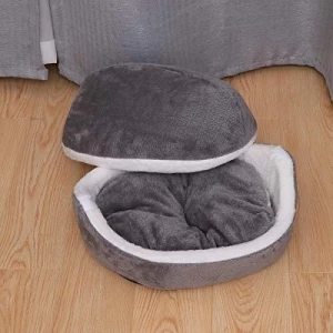 Invierno Calido Mascota Cachorro Gato Cama Casa Cojin Medio - Image 3