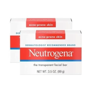 Jabón En Barra Neutrogena Antiacné 100g Pack 2
