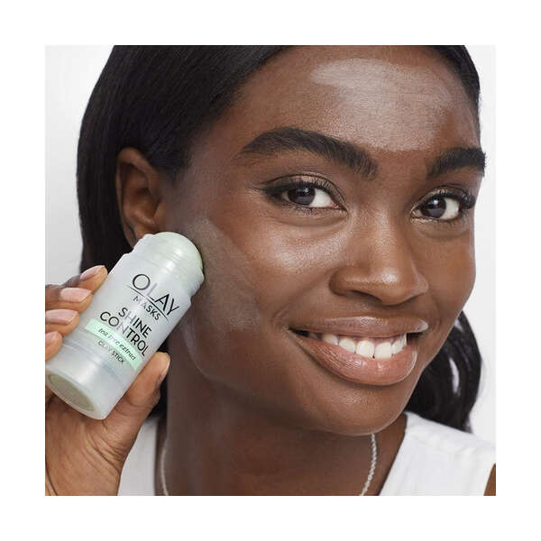 Olay Mascarilla Facial En Barra Con Arcilla Shine Control Tipo De Piel Grasa - Image 3