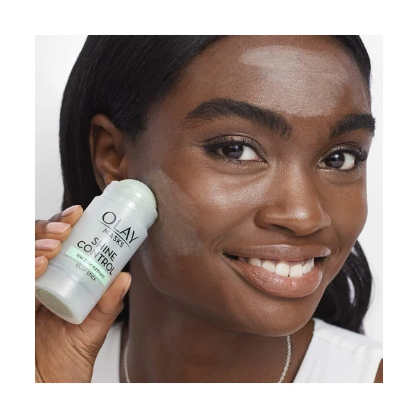 Olay Mascarilla Facial En Barra Con Arcilla Shine Control Tipo De Piel Grasa - Image 3