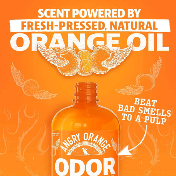 Angry Orange Eliminador De Olores De Mascotas 237ml - Image 3