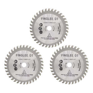 Finglee Dt 3 Hojas De Sierra De Madera De 3-3/8 Pulgadas
