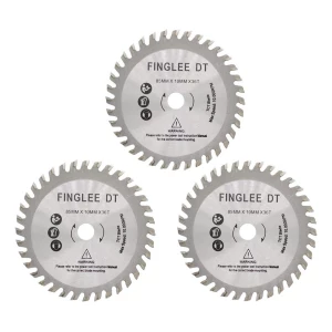 Finglee Dt 3 Hojas De Sierra De Madera De 3-3/8 Pulgadas