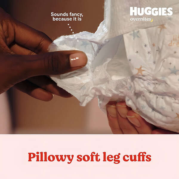 Pañales De Bebé Nocturno Talla 3, Huggies 132 Unidades Género Sin Género Talla Etapa 3 - Image 3