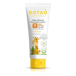 Botao Baby's - Loción De Protector Solar Mineral: Spf50