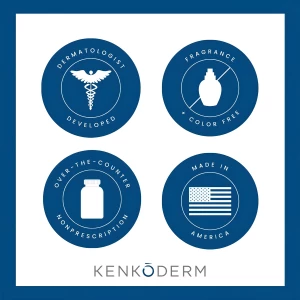 Kenkoderm Psoriasis Crema Hidratante - 10 Oz - Image 4