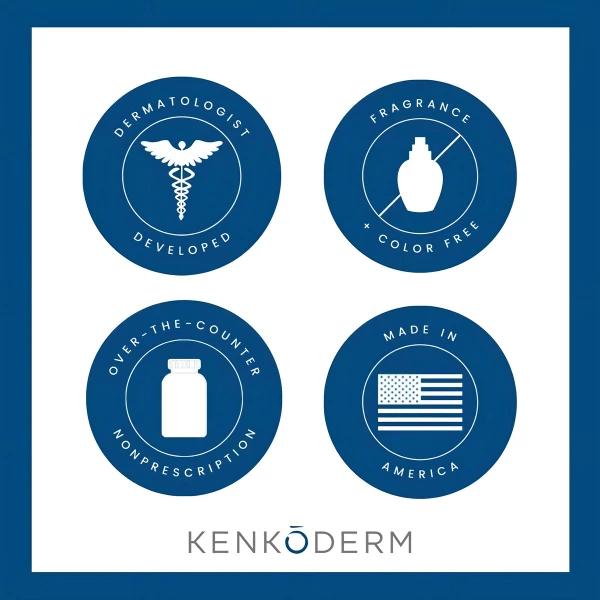 Kenkoderm Psoriasis Crema Hidratante - 10 Oz - Image 4