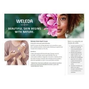 Crema Para Rozaduras De Pañal, Weleda Con Calendula 2.8 Oz. - Image 3