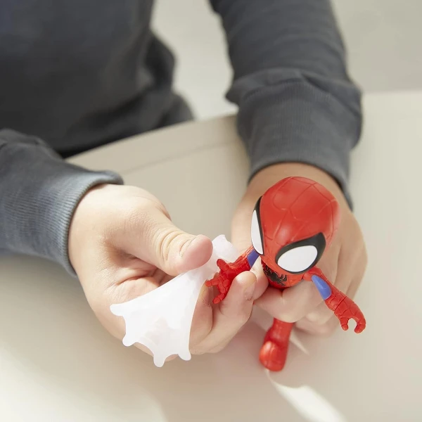 Spidey Figura De Acción De Spider Man 10cm - Image 5